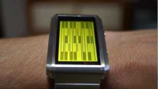 Kisai Upload LCD Watch Design with MicroSD Memory from Tokyoflash Japan