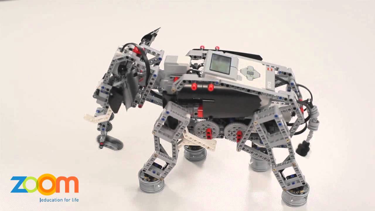 Elefante - LEGO MINDSTORMS Education EV3 - YouTube