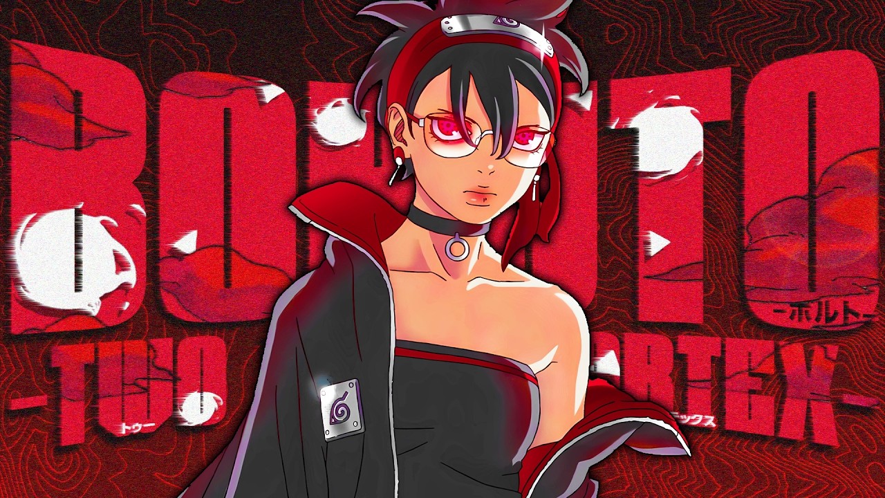 Sarada's Mangekyou Sharingan Ability Ohirume Explained