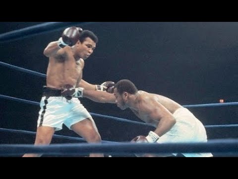 Muhammed Ali Rövanş Maçındaydı VS Joe Frazier 2 (28.01.1974) Özet - Dövüş ve Adrenalin