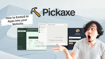 How to Embed AI Apps into your Website No Code with Pickaxe | Appsumo Lifetime Deal Review