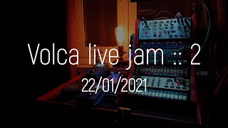 Volca live jam 2 :: Trance session