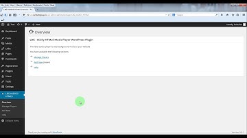 Sticky HTML5 Music Player WordPress Plugin - How To Insert The Shortcode