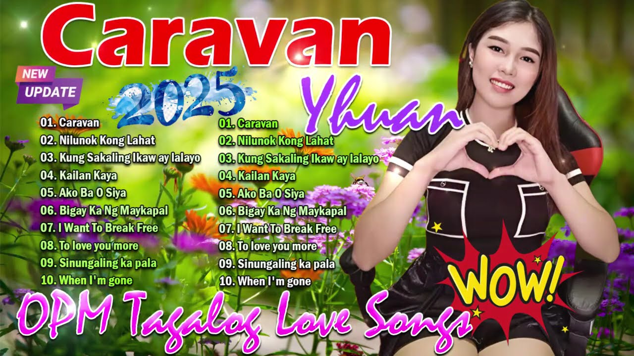 Nice Original Filipino Music The Best 💌OPM Tagalog Love Songs Nonstop💋Yhuan, Sweetnotes,imelda papin