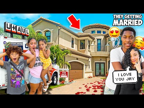 Took My FAMILY To See A $2,000,000 HOUSE With Me😱 & ASIA MARRYING JAY This Month!!👰🏽‍♀️💕