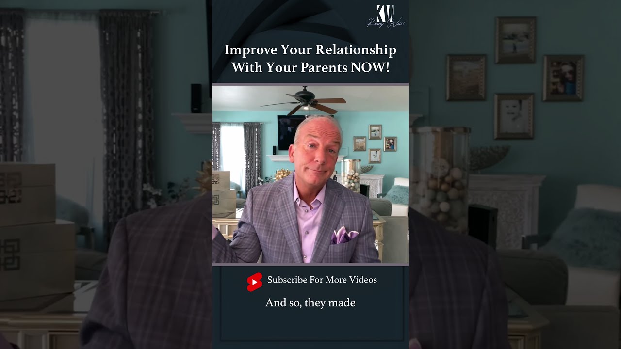 Improve Your Relationship With Your Parents NOW! #Shorts