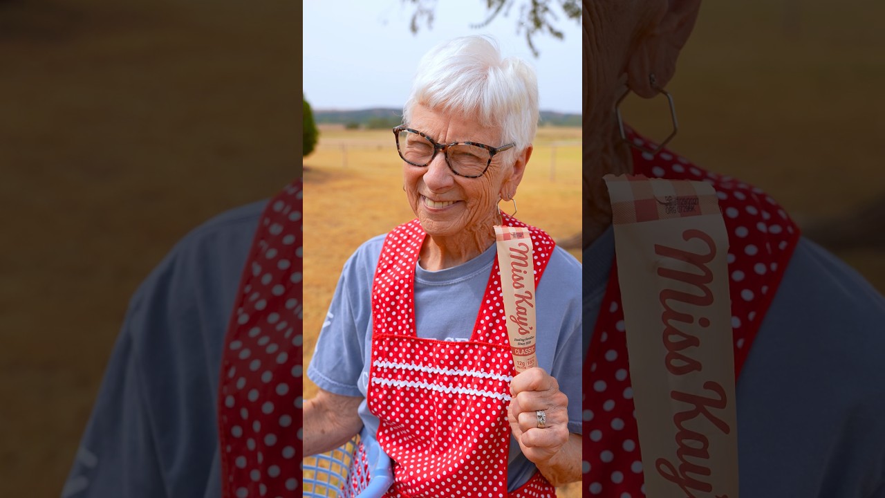 When Granny never talks about @misskaysco beef sticks 😂