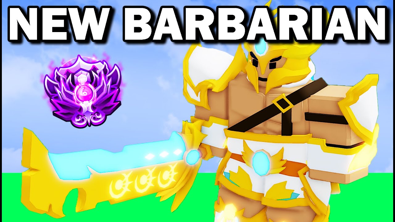 Victorious Barbarian Skin: Skin Barbarian là một trong những skin được yêu thích nhất trên Roblox. Với phiên bản Victorious Barbarian Skin, người chơi sẽ được thưởng thức một phiên bản độc quyền và cực kỳ đẳng cấp. Cùng đón xem hình ảnh liên quan để tìm hiểu thêm về sự đặc biệt của skin này.