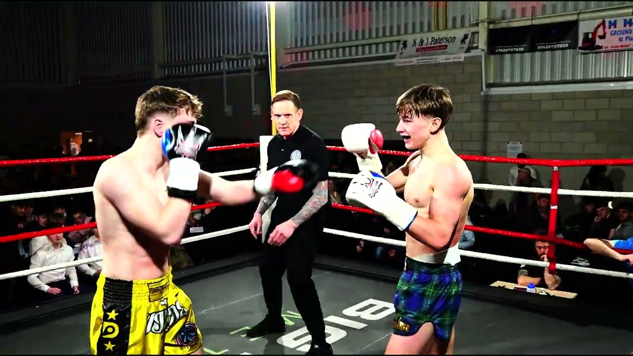 John Mcann vs Liam Robertson