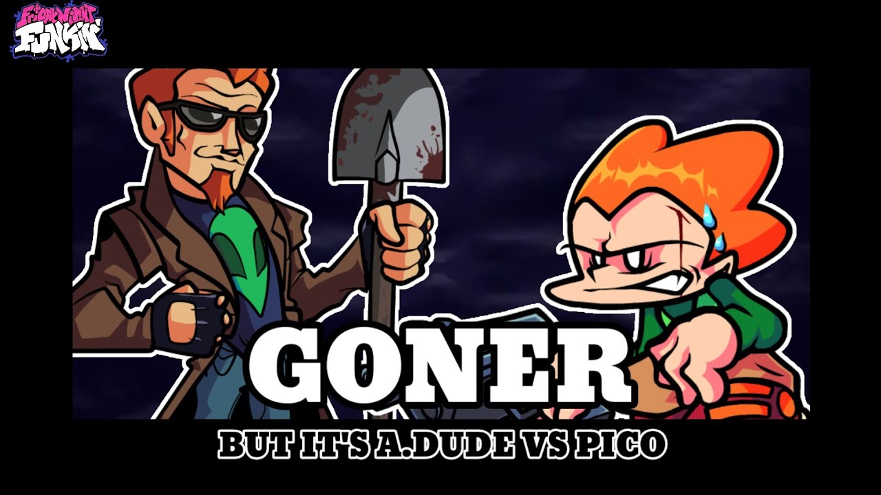 SCDM|Goner but it's the Alternate Dude VS Pico.