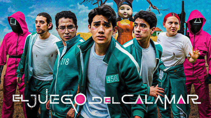 EL JUEGO DEL CALAMAR EN LA VIDA REAL - ESPECIAL 2M- #2MCHANGOVISION