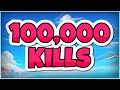 i got 100,000 kills in bedwars