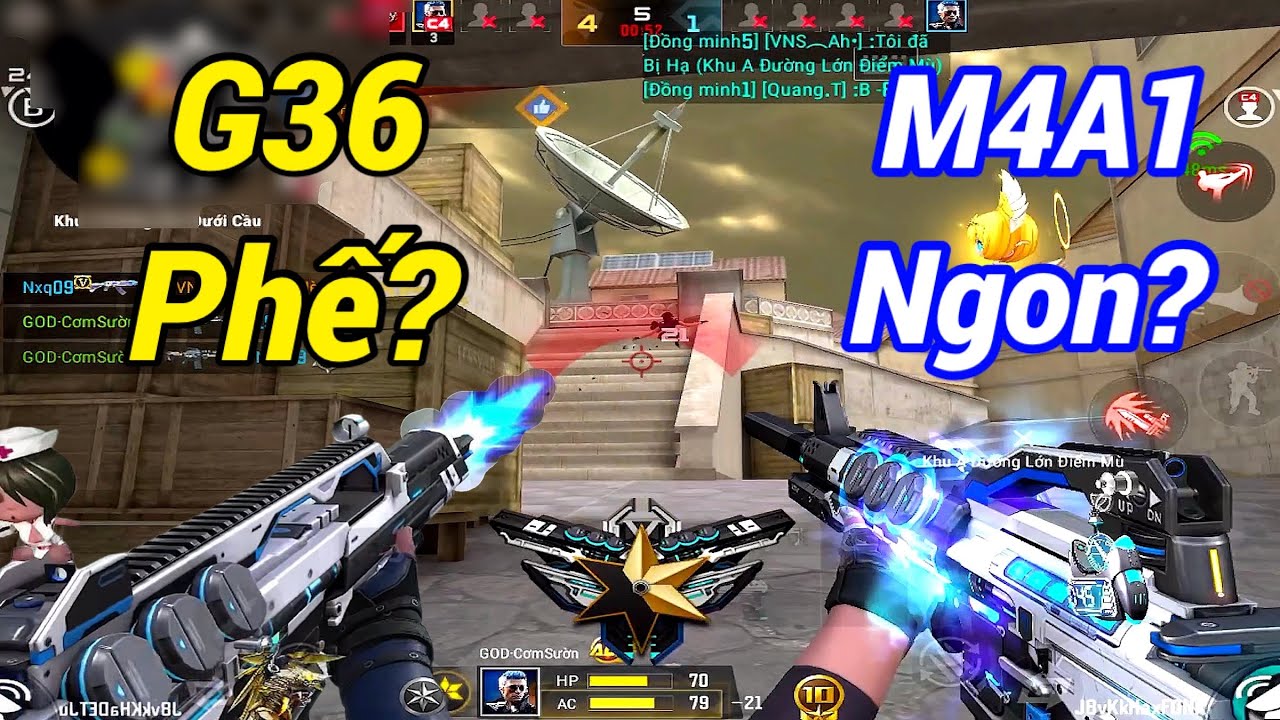 CF LEGENDS | G36 vs M4A1 Tournament Spirit - Có Ngon Như Lời Đồn?