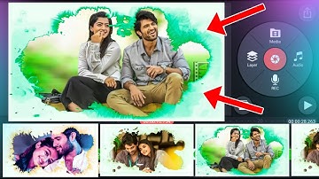 How to create Green screen status editing in kinemaster Telugu || by Ravi Telugu Editz