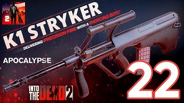 Into the Dead 2 - Gameplay Walkthrough Part 22 - K1 Stryker Event!  (iOS, Android)