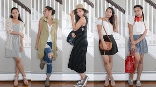 OOTW #4 August 2016 | Summer Outfit Ideas by Hannelyn 1,411 views 7 years ago 3 minutes, 29 seconds