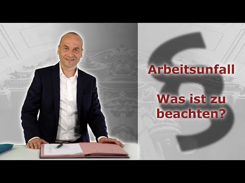 Video: So Bezahlen Sie Einen Arbeitsunfall