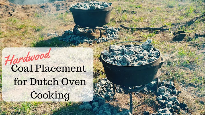 Basic Coal Placement for Dutch Oven Cooking with H...