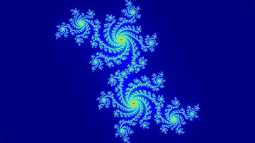 GPU Julia set with color