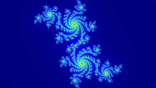 GPU Julia set with color