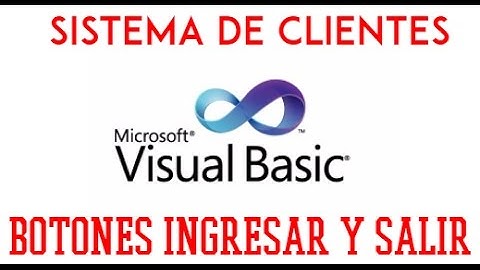 SISTEMA DE CLIENTES CON VISUAL BASIC .NET - VIDEO 03