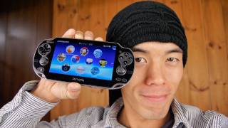 PSVita開封レビュー Sony PlayStationVita Review