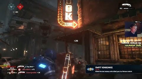 DROPPING 105 KILLS!? (Gears of War 4) Raven Down 24/7 Multiplayer Gameplay!