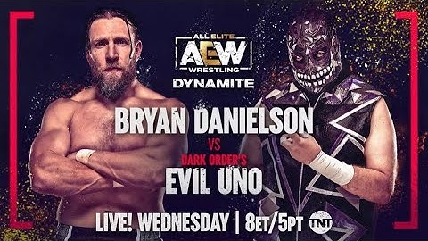 Bryan Danielson vs Evil Uno | AEW DYNAMITE 17_11_2021