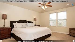 29929 AUTUMN GOLD Drive video tour