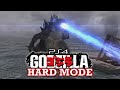 Godzilla (2014) Hard Mode Longplay - GODZILLA [PS4]