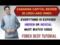 40 Secret points of Cabanacapitals  Cabanacapitals.com Trading Broker Review Tani Forex Urdu Hindi