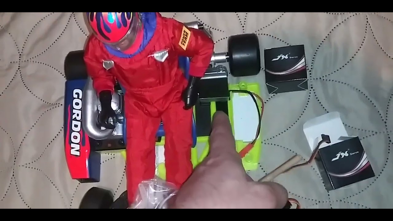 GOT MY 2 JX MINI MG SERVOS YouTube