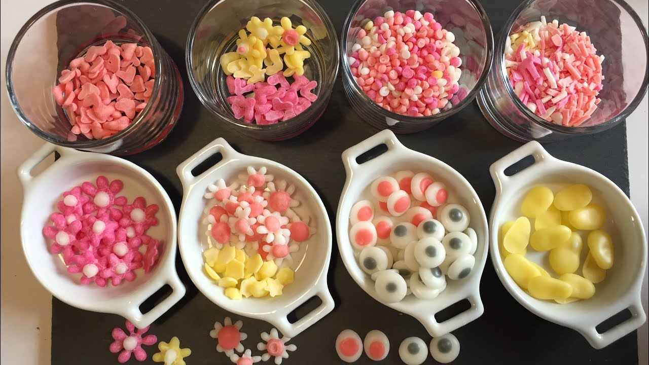 วิธีทำ เม็ดน้ำตาลตกแต่งง่ายๆ ใช้วัตถุดิบไม่กี่อย่าง Sugar sprinkles