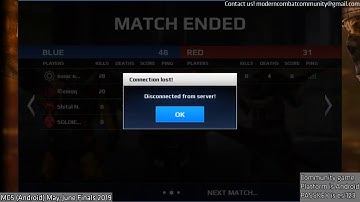 MC5 (Android) May-June Finals 2019