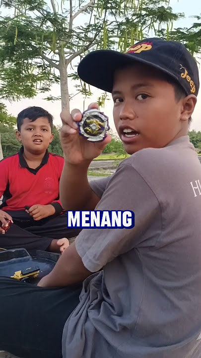 Tanding Gangsing IBLIS melawan Phoenix siapa yang akan menang..?? #gangsing  #beyblade