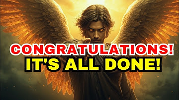 Chosen Ones: Congratulations, It