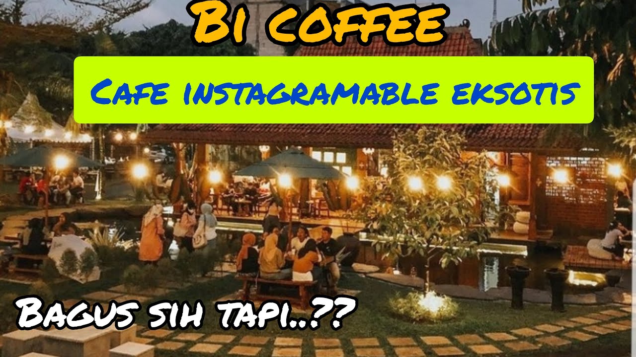 BI COFFEE BINTARO I CAFE SEJUK SUASANA PUNCAK BOGOR DI TANGERANG I