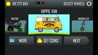 Hill Climb Racing Updated! (New Hippie Van and Rainbow Track!) 1.17.0 screenshot 1