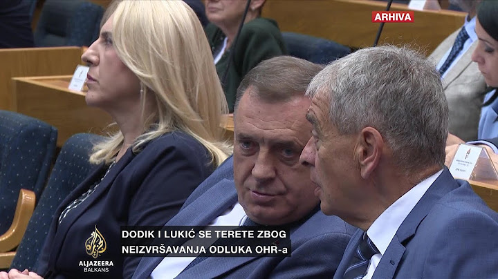 Tužilaštvo BiH podiglo optužnicu protiv Milorada Dodika
