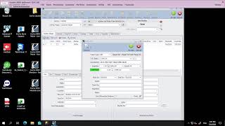 1: (Purchasing) How to create an RO screenshot 1