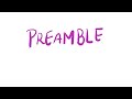 Preamble