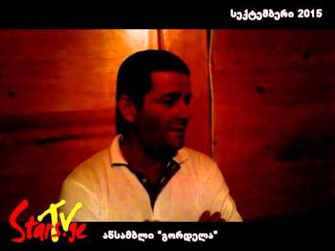 უნიკალური ვიდეო - ანს \"მეტეხი\" VS ანს.\"გორდელა\" (სუფრასთან)