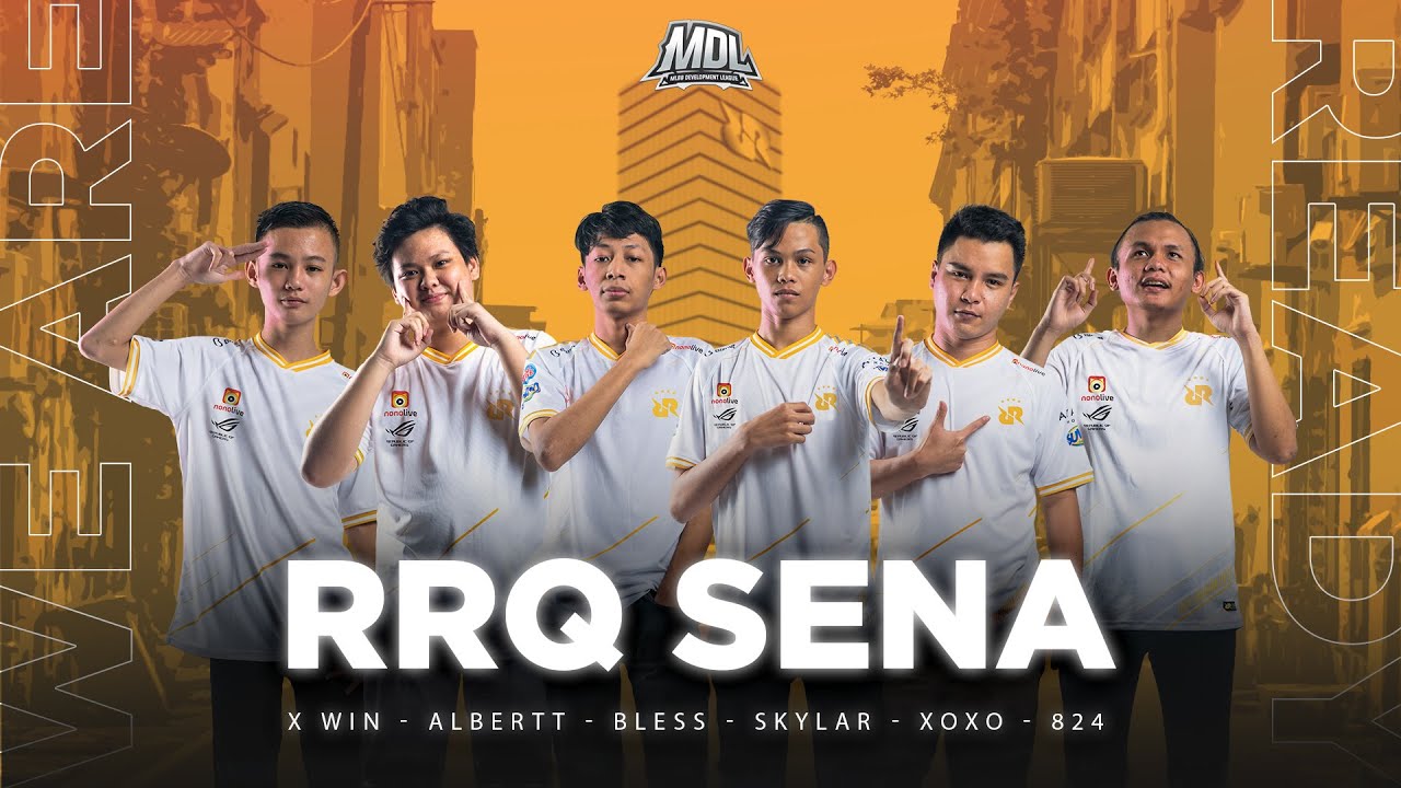 OFFICIAL LINEUP RRQ SENA MDL SEASON 2 YouTube official-lineup-rrq-sena-mdl-season-2-youtube