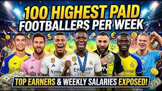 Details highest paid footballers per week 2026 Guide