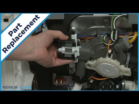 Drain Pump - KitchenAid Dishwasher (Model KDFE204KPS0)
