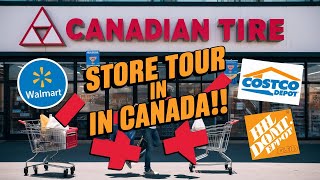 Lets Visit Canadian Tire & Other Stores Canadian Tire Visit Vlog Shopping Adventure