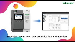 Building EcoStruxure Control Expert Communication SCADA Ignition Via OPC UA Server Expert