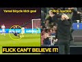 Moment Hansi Flick S Shocked Reaction To Lamine Yamal S Bicycle Kick Goal Against Real Oviedo