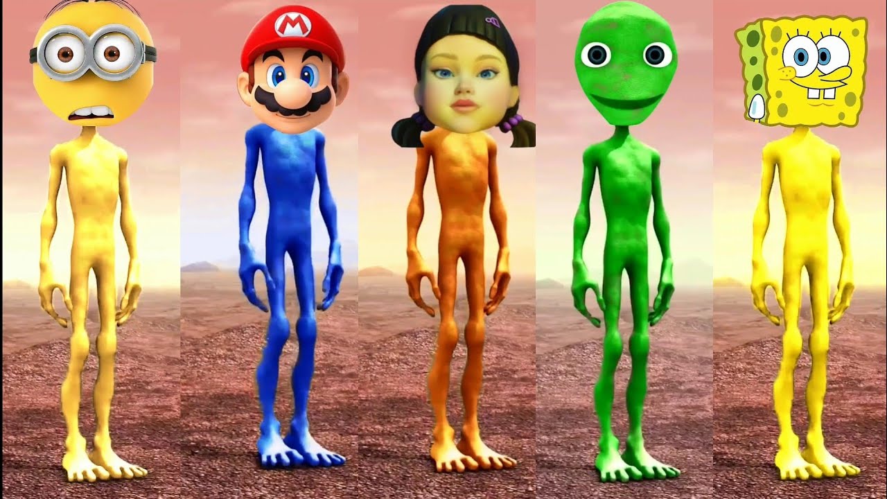 Dame Tu Cosita FULL HD – All Colors Battle (Music Video 2025) | ALIEN ZING 