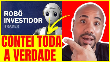 robô investidor trader vale a pena? robô investidor trader Como Funciona? robô investidor trader